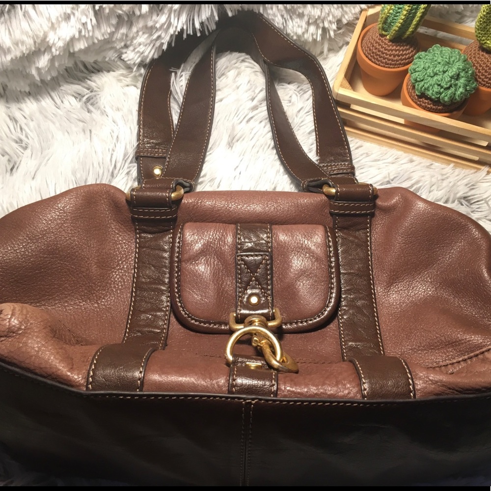Tommy Hifiger Brown Purse